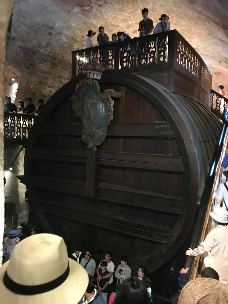 Heidelberg Castle, wine barrel