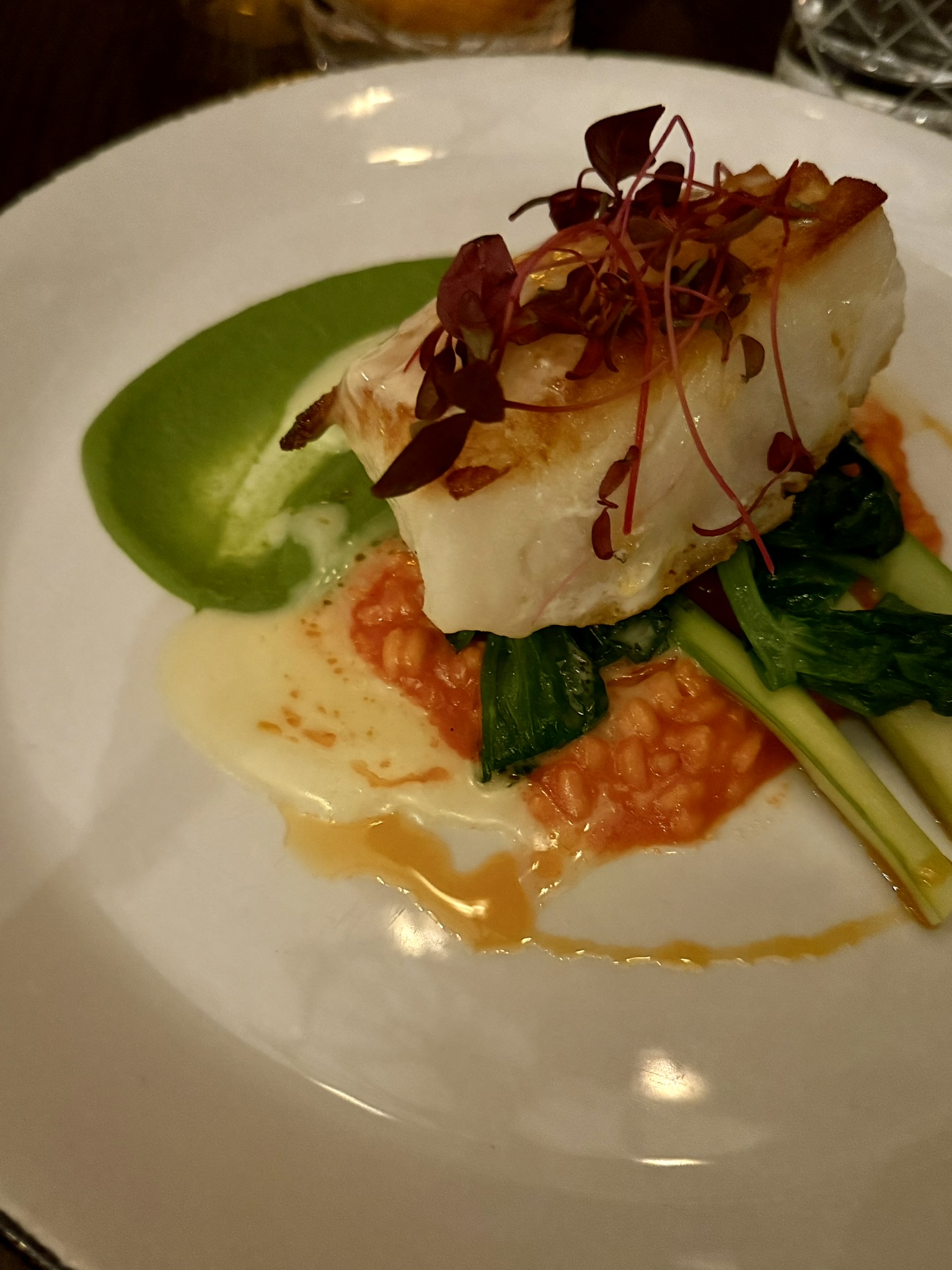 Chilean Sea Bass Worman Bistro