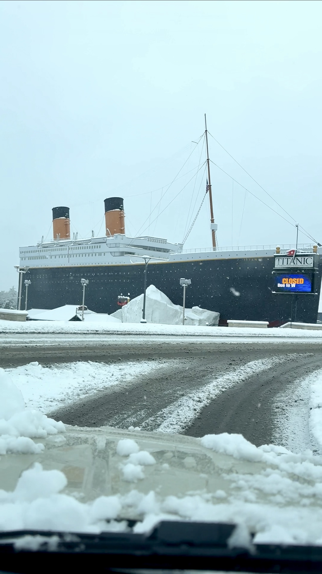 Titanic Museum, Branson